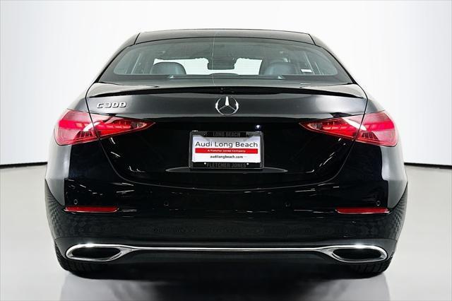 used 2025 Mercedes-Benz C-Class car, priced at $44,794