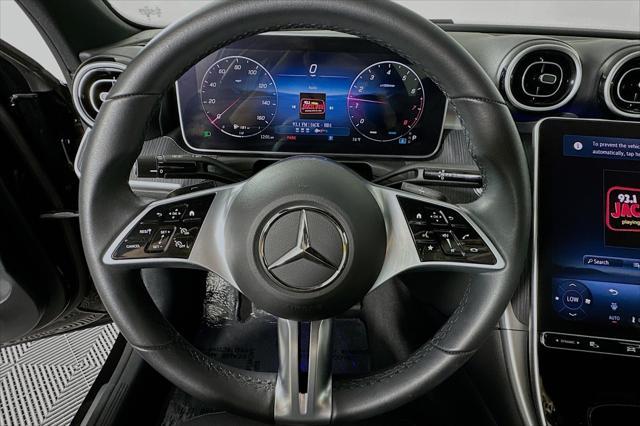 used 2025 Mercedes-Benz C-Class car, priced at $44,794