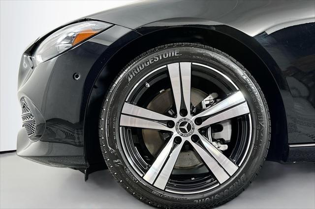 used 2025 Mercedes-Benz C-Class car, priced at $44,794