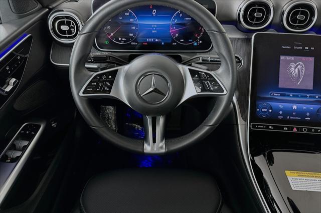 used 2025 Mercedes-Benz C-Class car, priced at $44,794