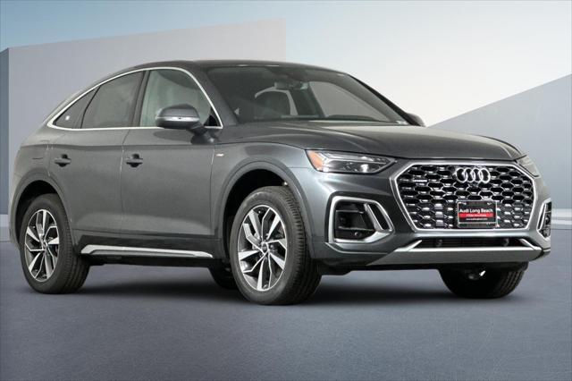 new 2024 Audi Q5 car, priced at $56,025