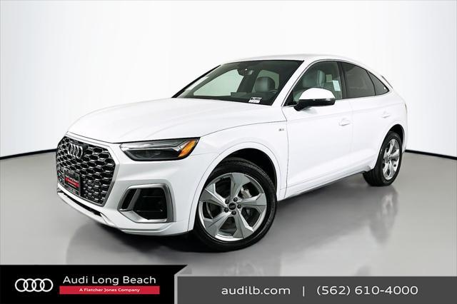 used 2022 Audi Q5 car, priced at $37,594