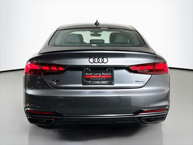 new 2024 Audi A5 Sportback car, priced at $56,835