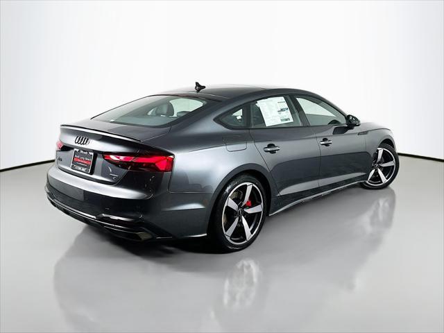 new 2024 Audi A5 Sportback car, priced at $56,835