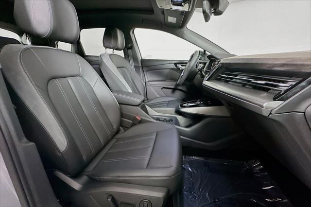 new 2025 Audi Q4 e-tron car, priced at $56,040