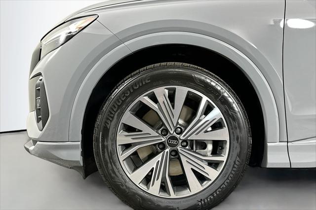 new 2025 Audi Q4 e-tron car, priced at $56,040