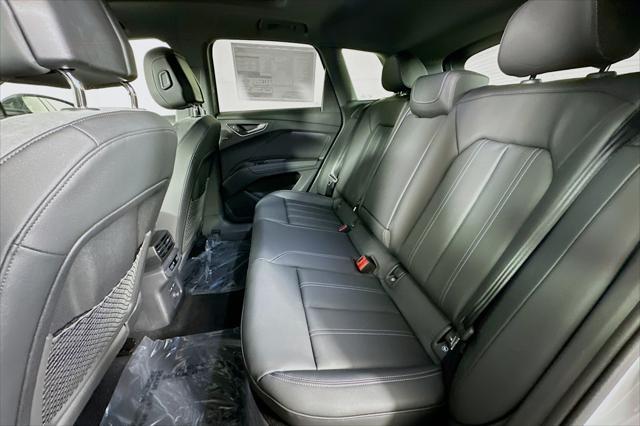 new 2025 Audi Q4 e-tron car, priced at $56,040