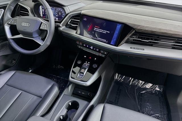 new 2025 Audi Q4 e-tron car, priced at $56,040