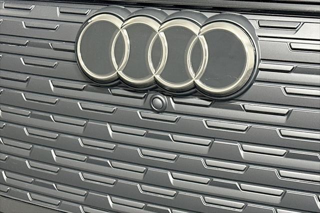 new 2025 Audi Q4 e-tron car, priced at $56,040