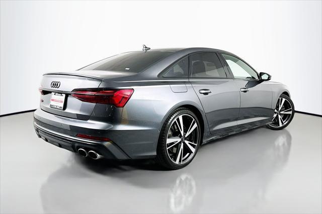 used 2022 Audi S6 car, priced at $51,993