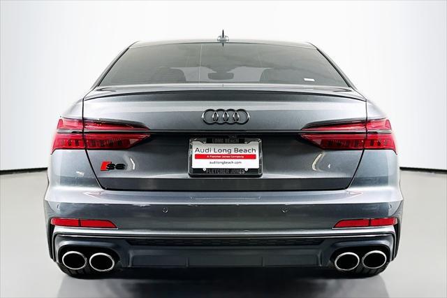 used 2022 Audi S6 car, priced at $51,993