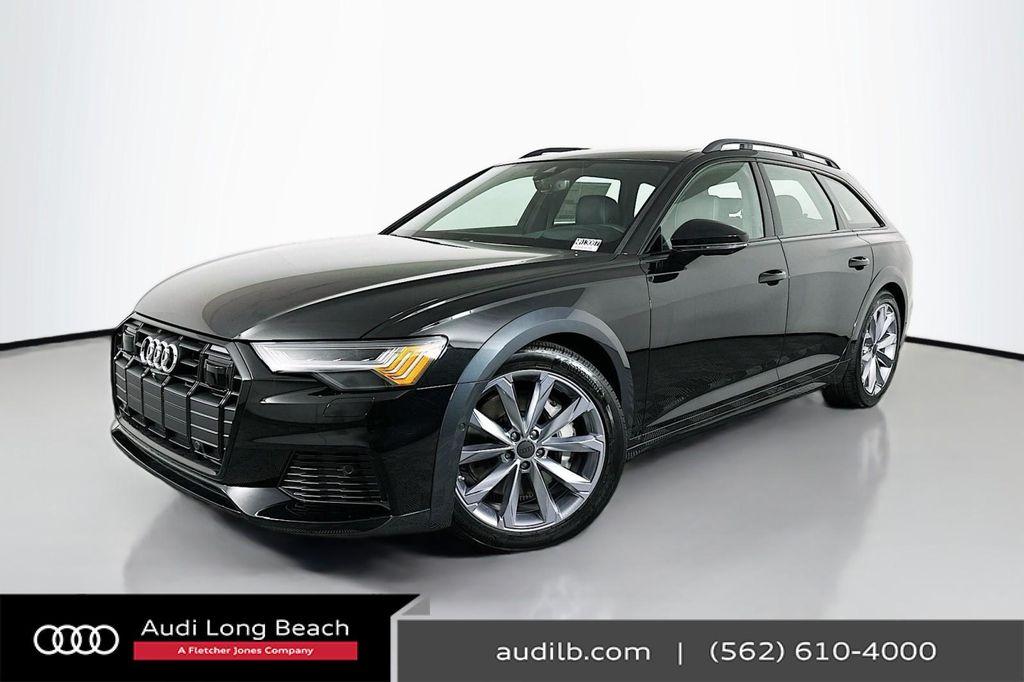 new 2026 Audi A6 allroad car, priced at $82,190