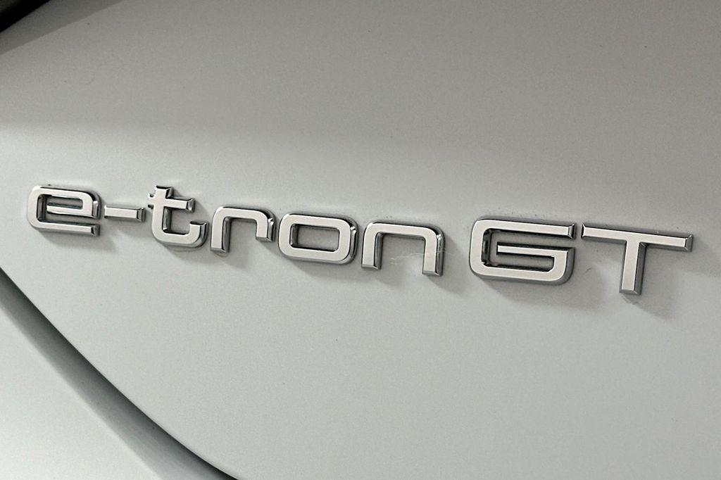 used 2023 Audi e-tron GT car, priced at $52,493