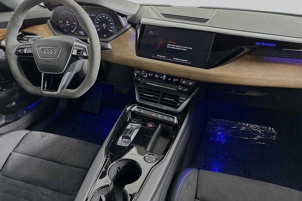 used 2023 Audi e-tron GT car, priced at $52,493