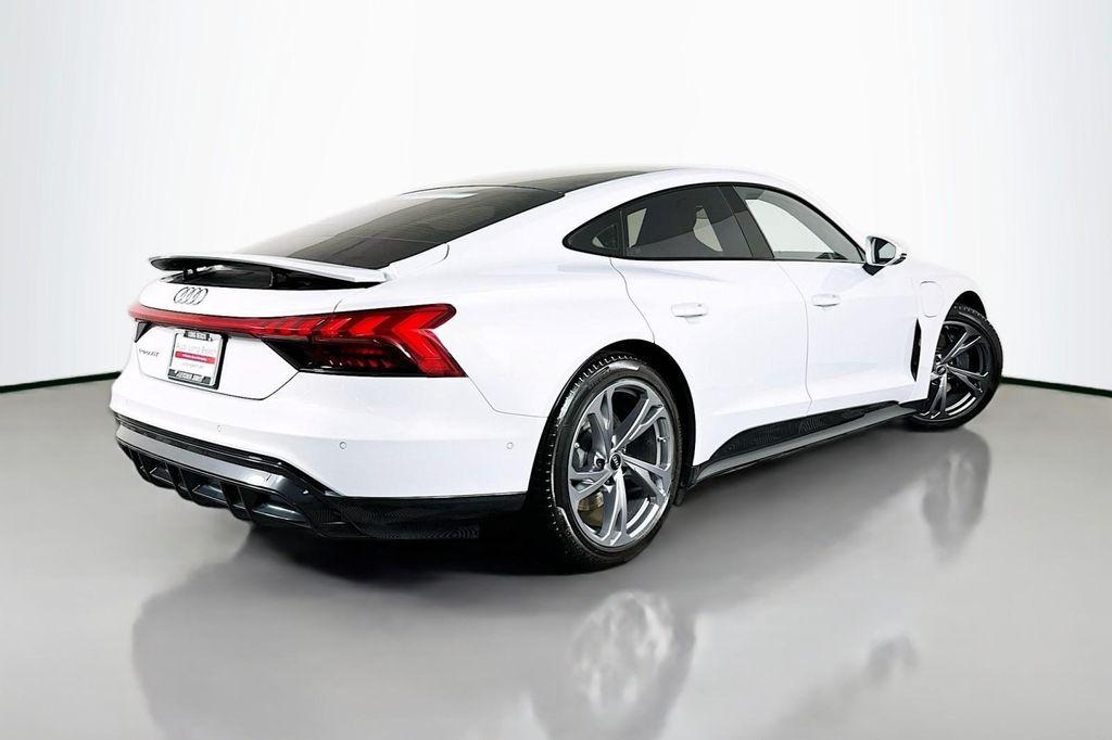 used 2023 Audi e-tron GT car, priced at $52,493
