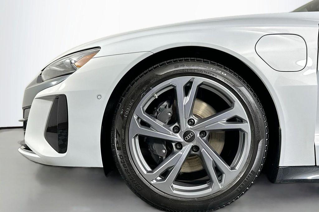 used 2023 Audi e-tron GT car, priced at $52,493