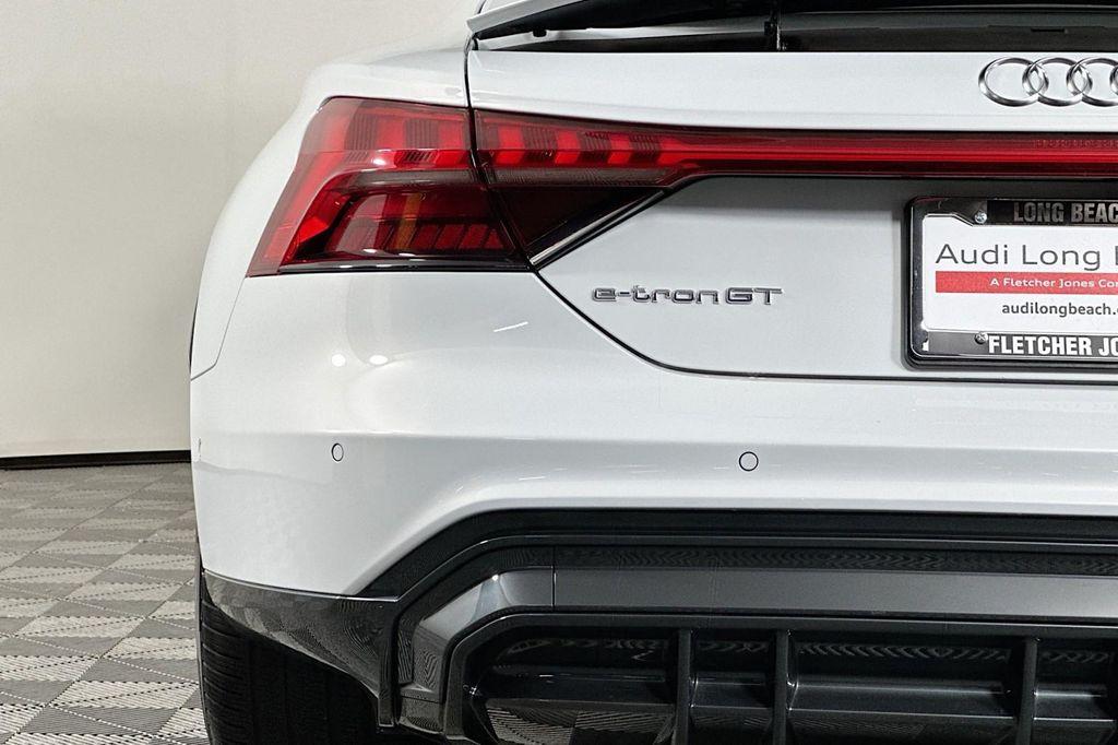 used 2023 Audi e-tron GT car, priced at $52,493