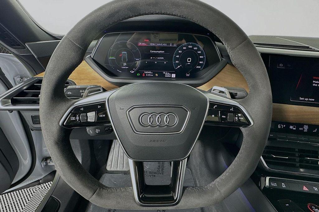 used 2023 Audi e-tron GT car, priced at $52,493