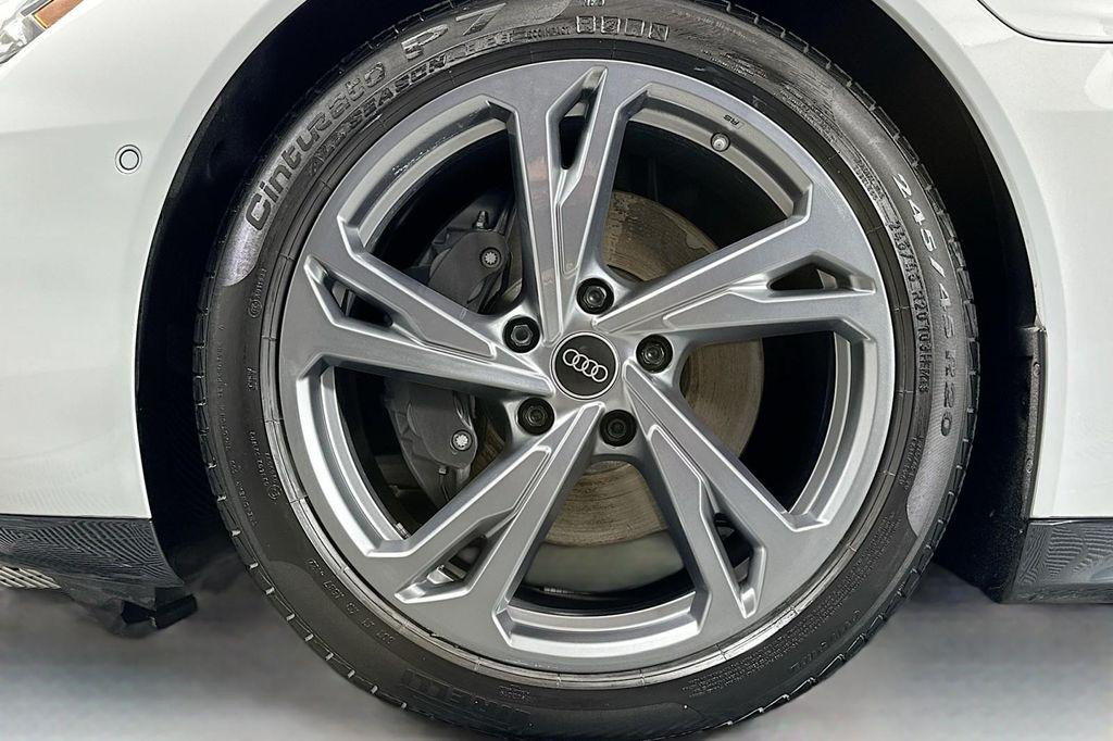 used 2023 Audi e-tron GT car, priced at $52,493
