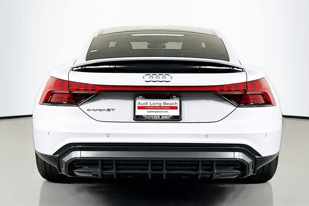 used 2023 Audi e-tron GT car, priced at $52,493