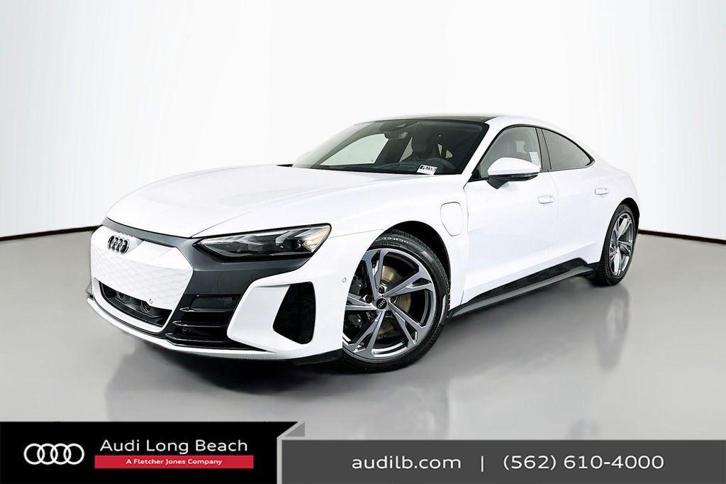 used 2023 Audi e-tron GT car, priced at $52,493