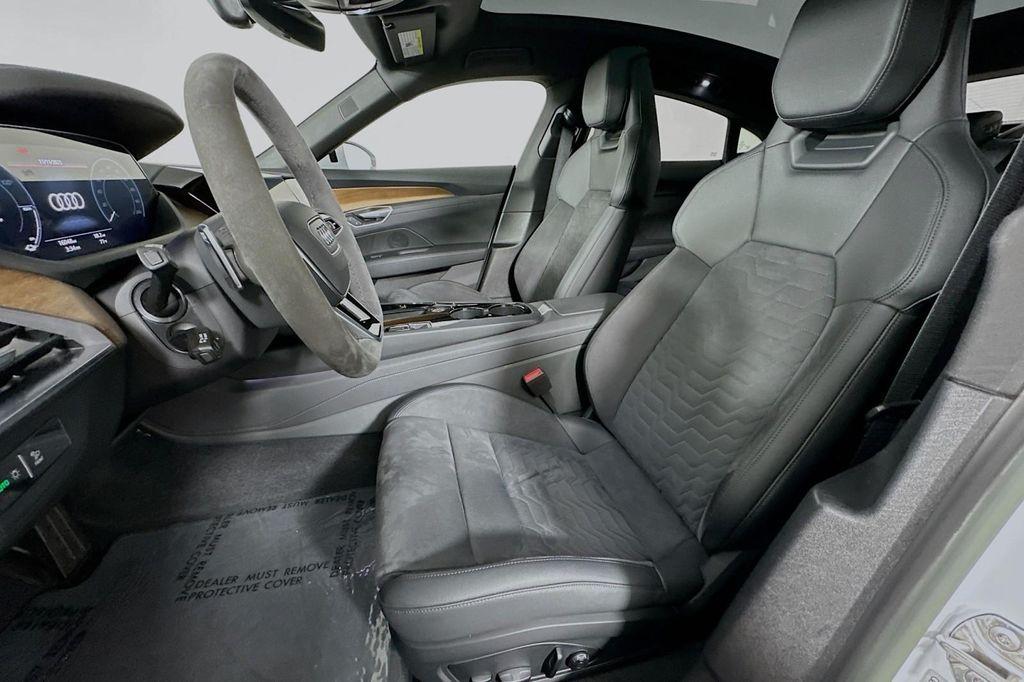 used 2023 Audi e-tron GT car, priced at $52,493