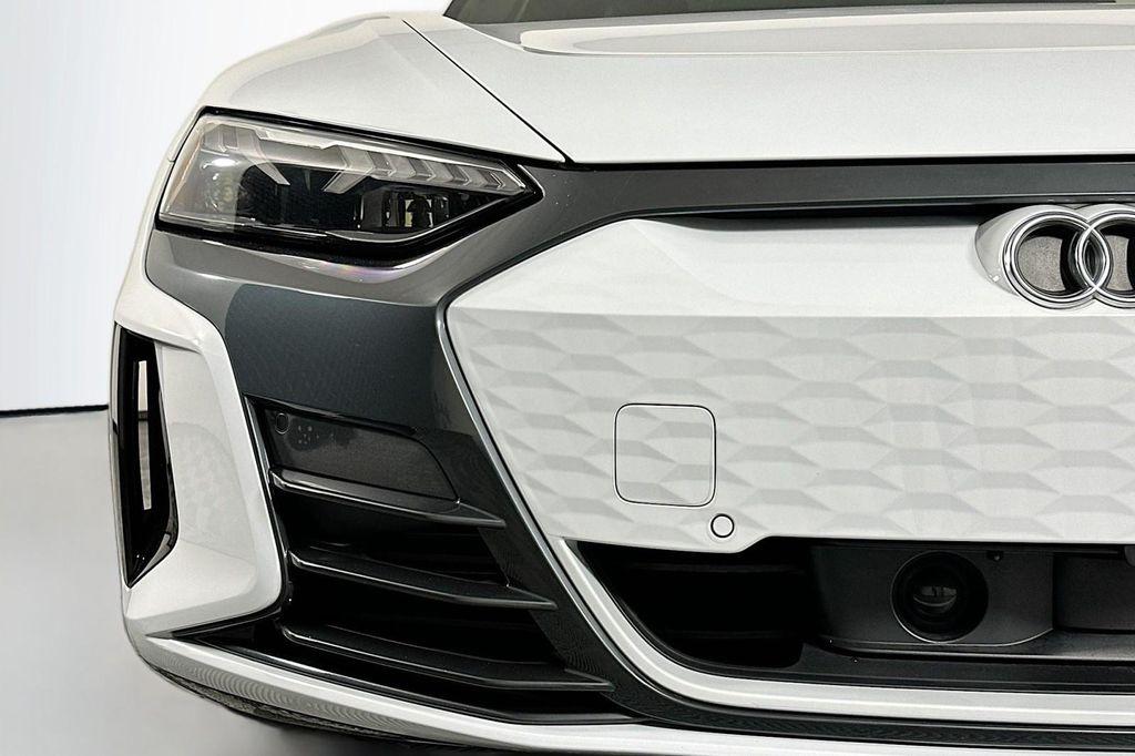 used 2023 Audi e-tron GT car, priced at $52,493