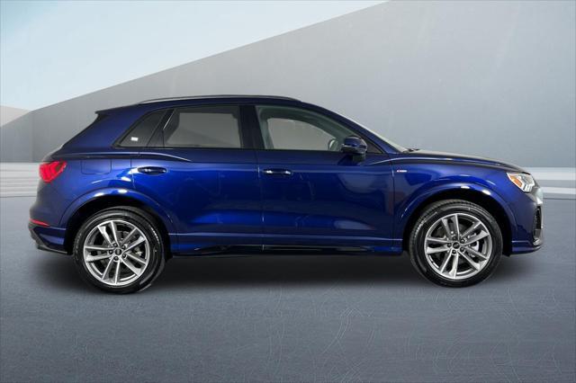 new 2024 Audi Q3 car, priced at $46,820