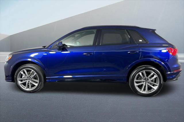 new 2024 Audi Q3 car, priced at $46,820