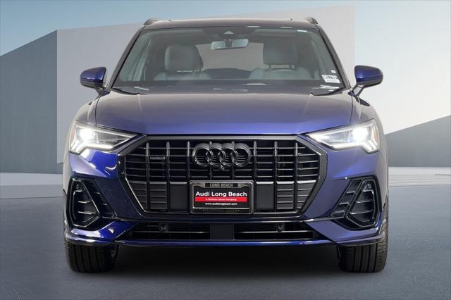 new 2024 Audi Q3 car, priced at $46,820