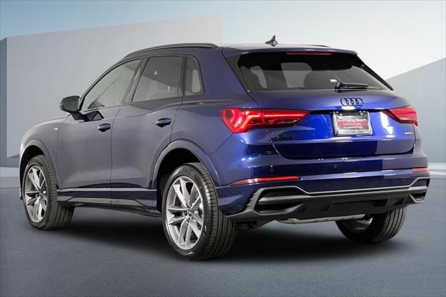 new 2024 Audi Q3 car, priced at $46,820