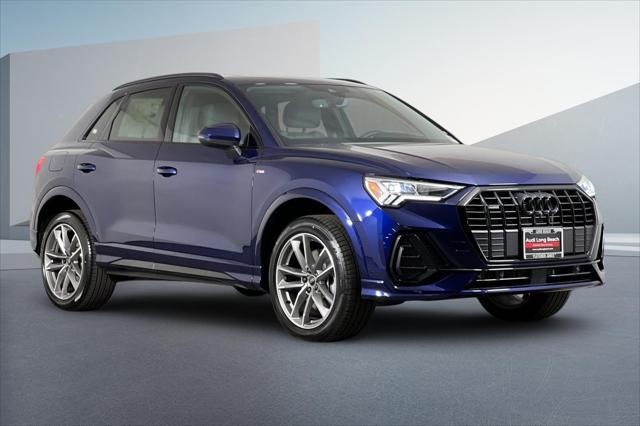 new 2024 Audi Q3 car, priced at $46,820