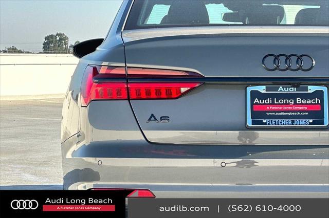 new 2024 Audi A6 car, priced at $67,425