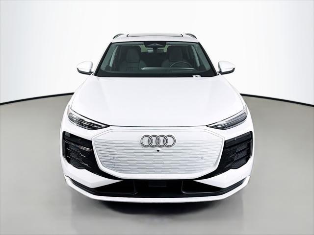 new 2025 Audi Q6 e-tron car, priced at $75,410