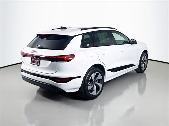 new 2025 Audi Q6 e-tron car, priced at $75,410