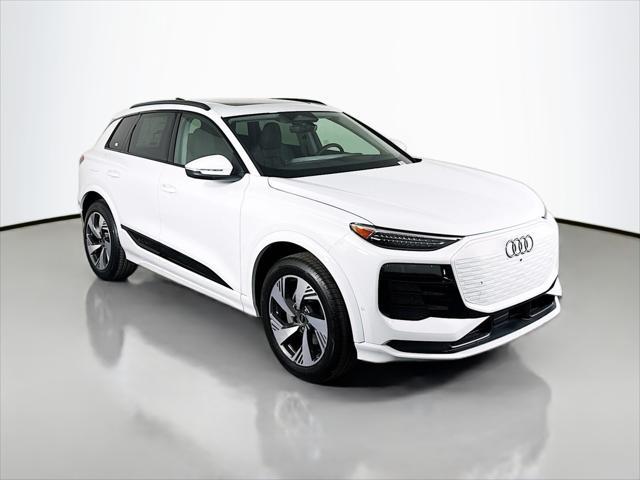 new 2025 Audi Q6 e-tron car, priced at $75,410