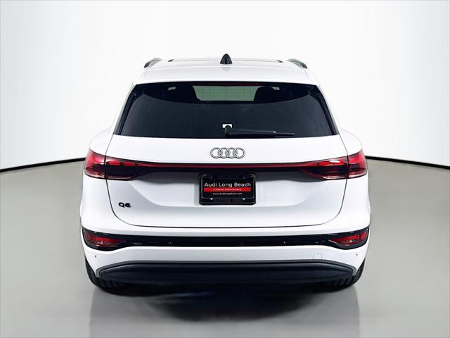 new 2025 Audi Q6 e-tron car, priced at $75,410