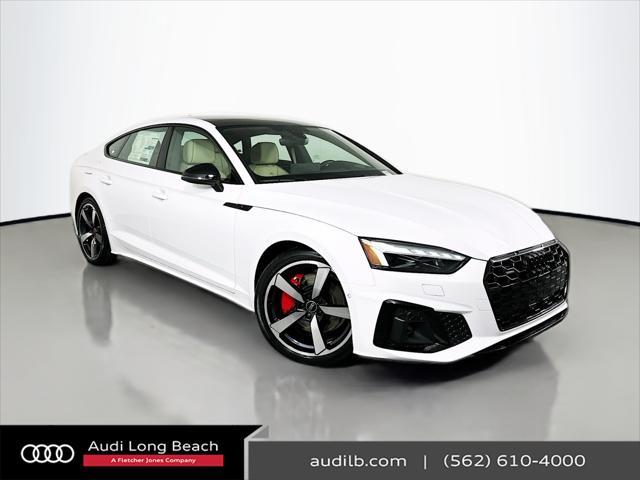 new 2024 Audi A5 Sportback car, priced at $60,690