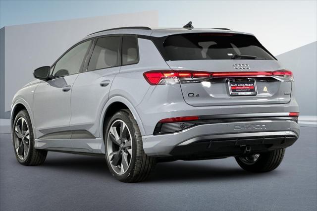 new 2024 Audi Q4 e-tron car, priced at $65,725