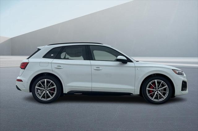 new 2024 Audi Q5 car, priced at $74,560