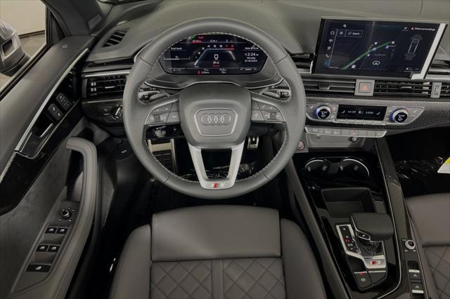 new 2024 Audi S5 car, priced at $76,860