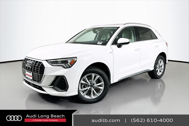 new 2025 Audi Q3 car, priced at $43,330