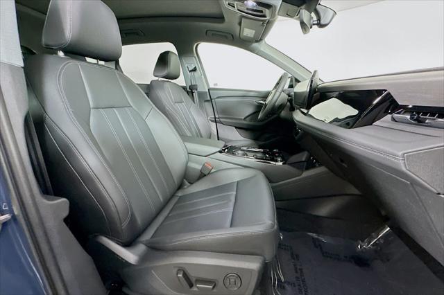 new 2025 Audi Q6 e-tron car, priced at $70,660
