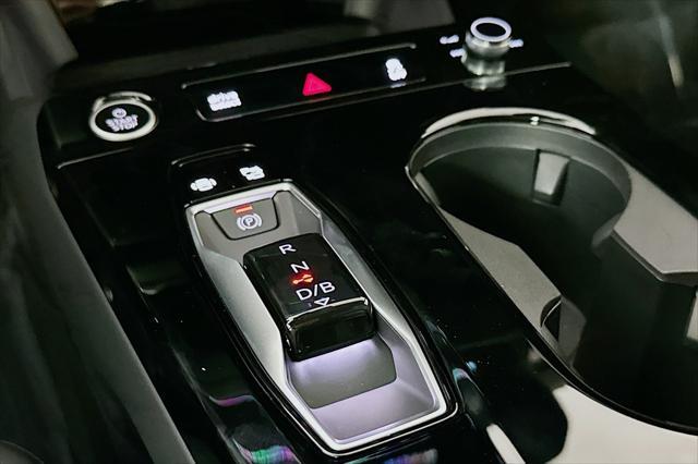 new 2025 Audi Q6 e-tron car, priced at $70,660
