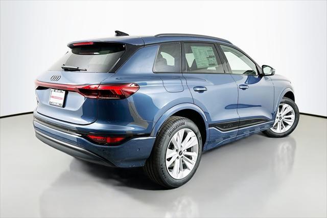 new 2025 Audi Q6 e-tron car, priced at $70,660