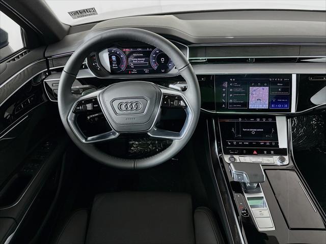 new 2025 Audi A8 car, priced at $103,495