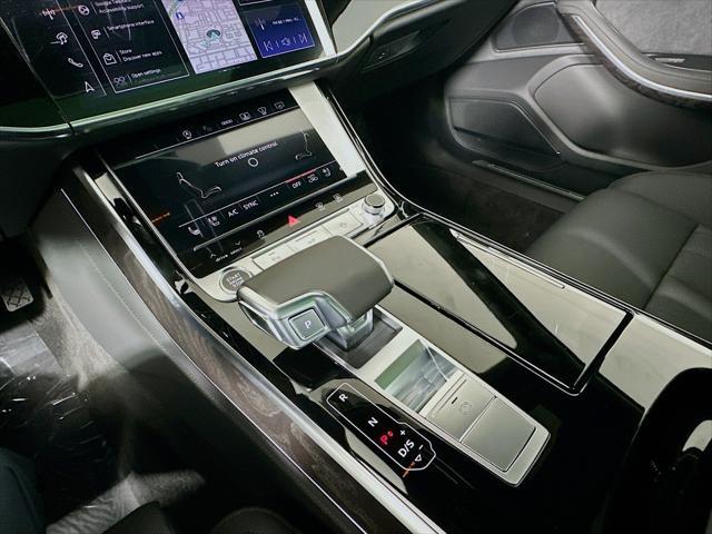 new 2025 Audi A8 car, priced at $103,495