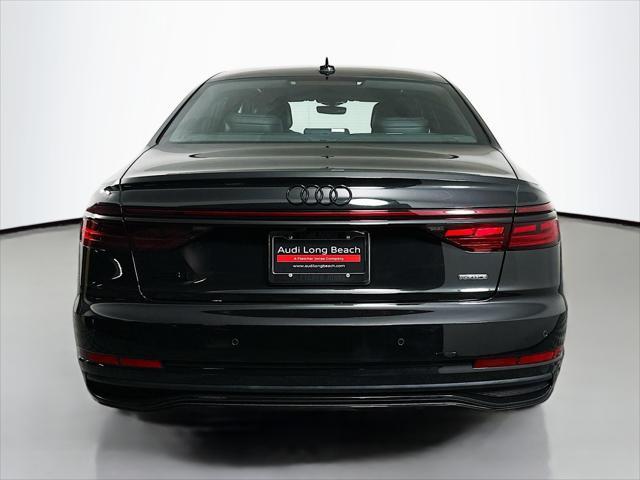 new 2025 Audi A8 car, priced at $103,495