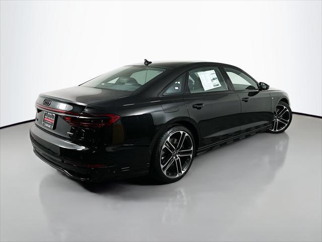 new 2025 Audi A8 car, priced at $103,495