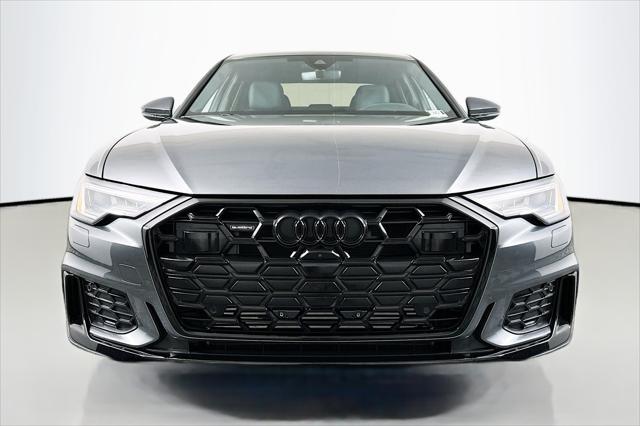 used 2025 Audi A6 car, priced at $59,594